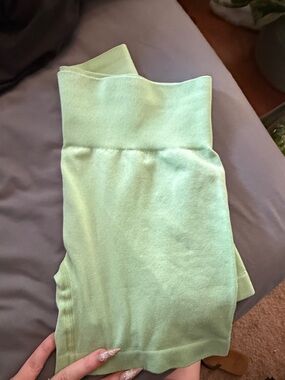 Soft Mint Green Leggings